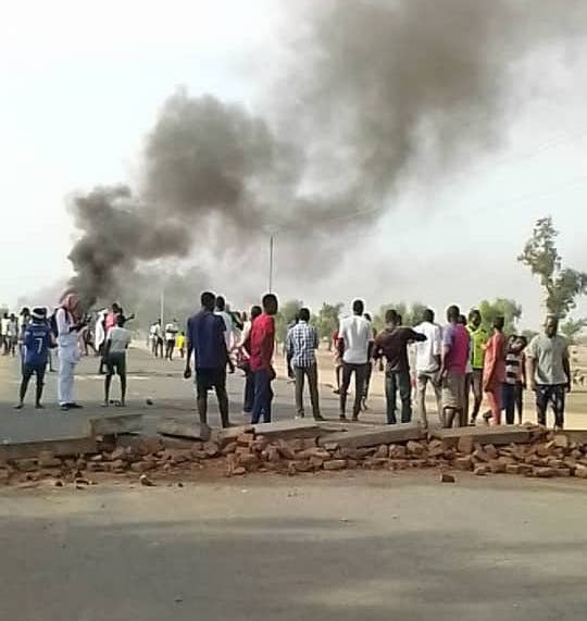 Manifestations le 27 avril 2021 à N'Djamena. © T.O.R/Alwihda Info