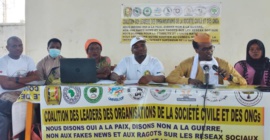 Tchad : Des jeunes de la société civile appellent à éviter la déchirure Tchad : Des jeunes de la société civile appellent à éviter la déchirure