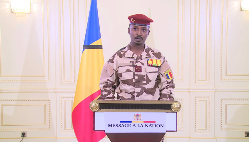 Tchad : Mahamat Idriss Deby annonce un dialogue national inclusif