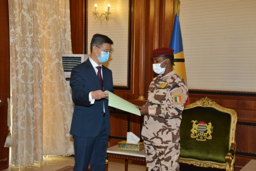 La Chine présente ses condoléances au Tchad La Chine présente ses condoléances au Tchad