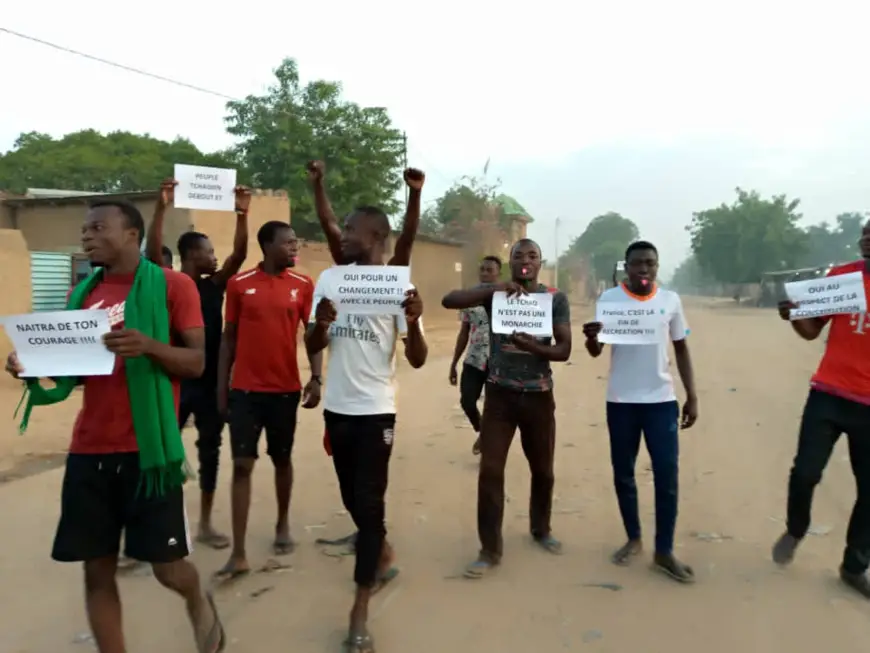 Tchad : le CAMOJET réclame justice suite à la répression des manifestations