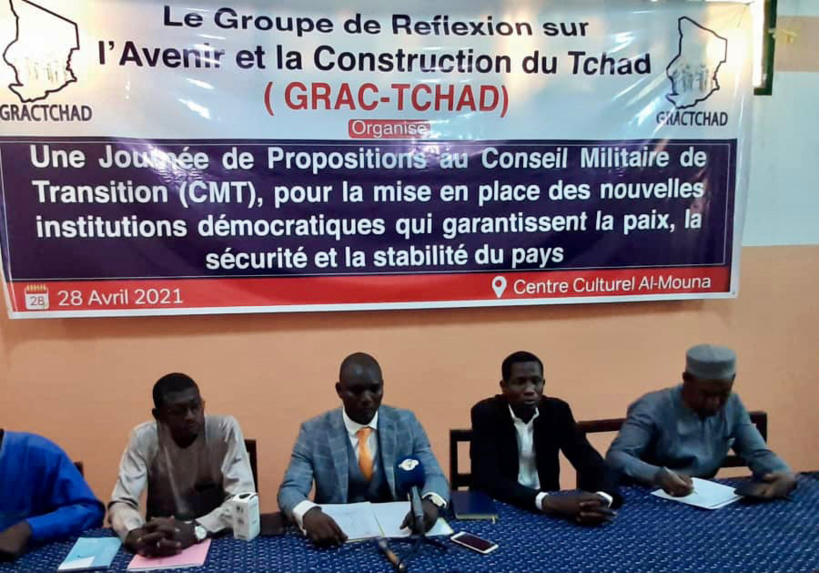 Tchad : un groupe de réflexion formule des propositions au CMT Tchad : un groupe de réflexion formule des propositions au CMT