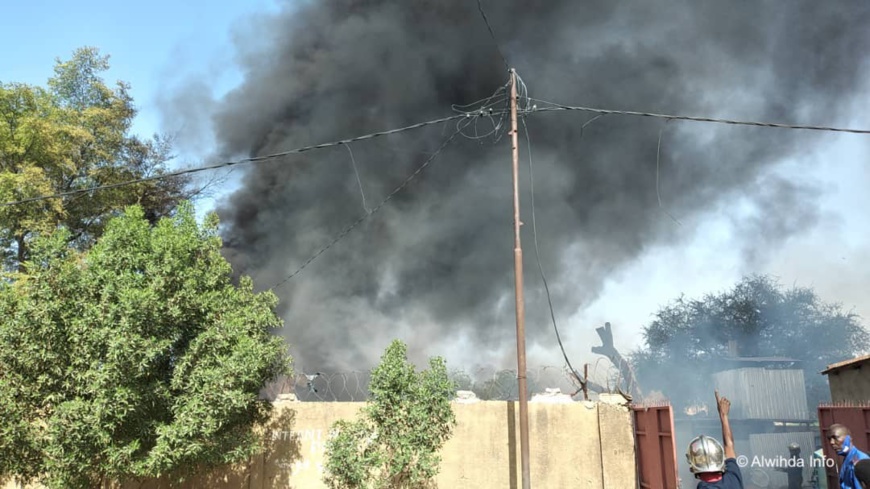 N'Djamena : explosion de bouteilles de gaz dans un domicile d'Amriguébé N'Djamena : explosion de bouteilles de gaz dans un domicile d'Amriguébé