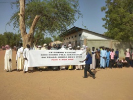 Tchad : La population de Mongo rend un hommage au Maréchal Tchad : La population de Mongo rend un hommage au Maréchal