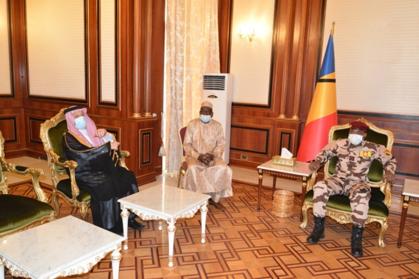 Tchad : une délégation saoudienne dépêchée à N'Djamena Tchad : une délégation saoudienne dépêchée à N'Djamena