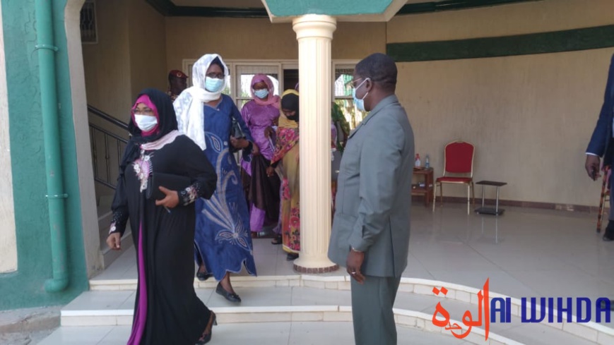 Tchad : des corporations féminines reçues par le Premier ministre Tchad : des corporations féminines reçues par le Premier ministre