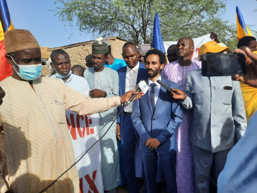 Tchad : la CASAC sensibilise la population de N'Djamena sur la préservation de la paix Tchad : la CASAC sensibilise la population de N'Djamena sur la préservation de la paix