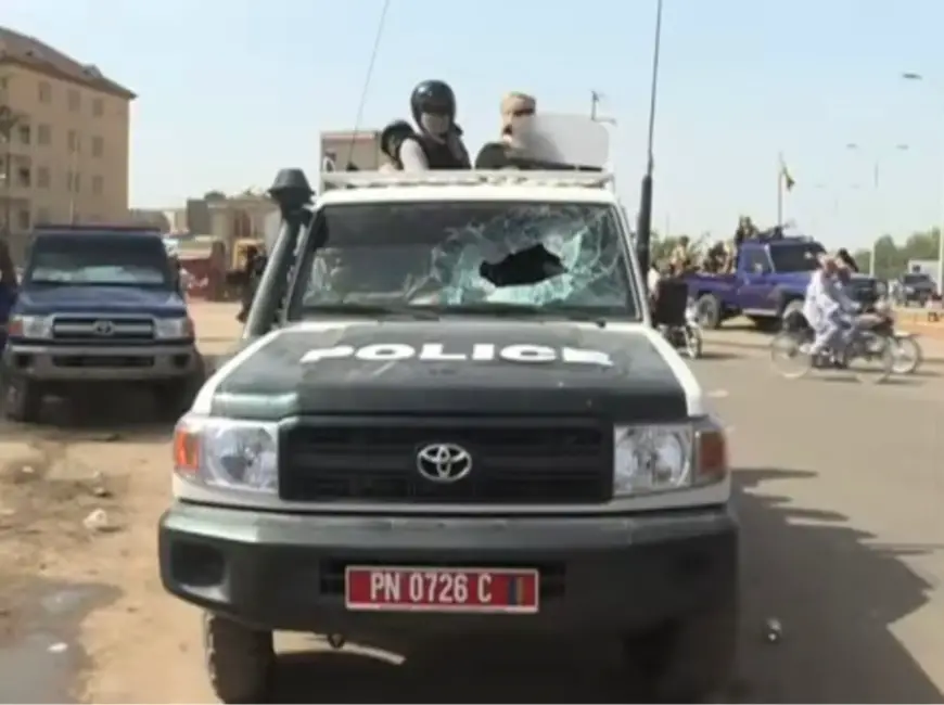 Tchad : manifestations du 27 avril, la Police présente ses condoléances aux familles éplorées