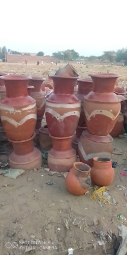 Tchad : La poterie comme activité génératrice de revenus Tchad : La poterie comme activité génératrice de revenus