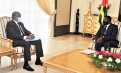 Togo : Le président Faure s’est entretenu avec le secrétaire exécutif du G5 Sahel Togo : Le président Faure s’est entretenu avec le secrétaire exécutif du G5 Sahel