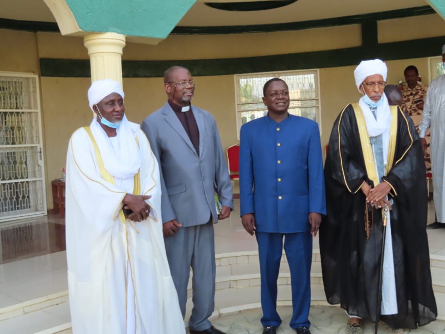 Tchad : le Premier ministre rencontre les leaders religieux Tchad : le Premier ministre rencontre les leaders religieux