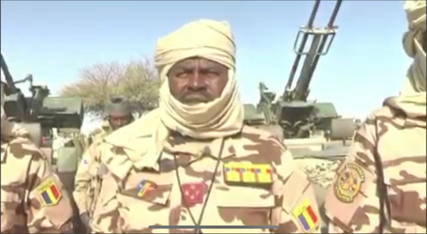 Guerres fratricides : "C'est le Tchad qui est perdant", déplore le CEMGA Guerres fratricides : "C'est le Tchad qui est perdant", déplore le CEMGA