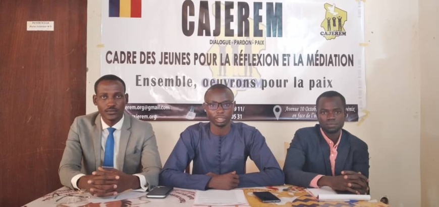 Tchad : le CAJEREM conseille au CMT d'être à l'écoute du peuple Tchad : le CAJEREM conseille au CMT d'être à l'écoute du peuple