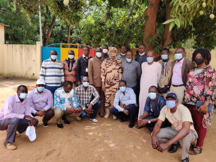 Tchad : le préfet de la Nya Pendé exhorte la population à sensibiliser sur la paix Tchad : le préfet de la Nya Pendé exhorte la population à sensibiliser sur la paix
