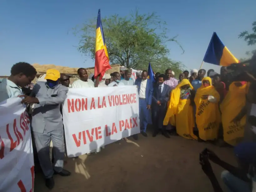 N'Djamena : la CASAC appelle les habitants du 8ème à consolider la paix