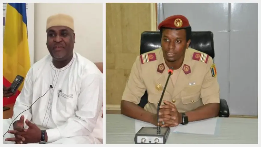 Tchad : Aziz Mahamat et Abdelkerim Idriss maintenus au cabinet de la Présidence