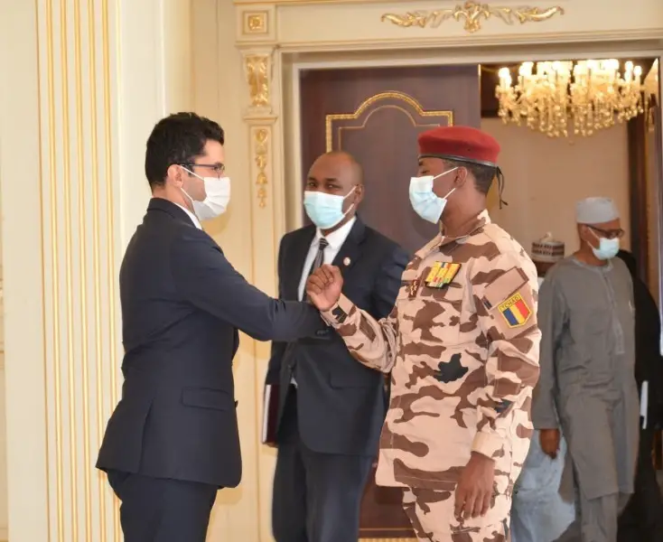 Tchad : un chef de mission de l'ambassade de Turquie reçu à la Présidence. © PR