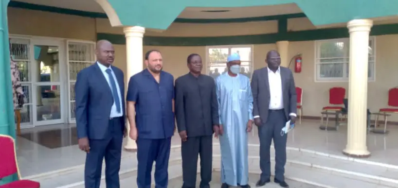 Tchad : le Premier ministre a reçu une délégation de la BSIC. © Ali Moussa/Alwihda Info