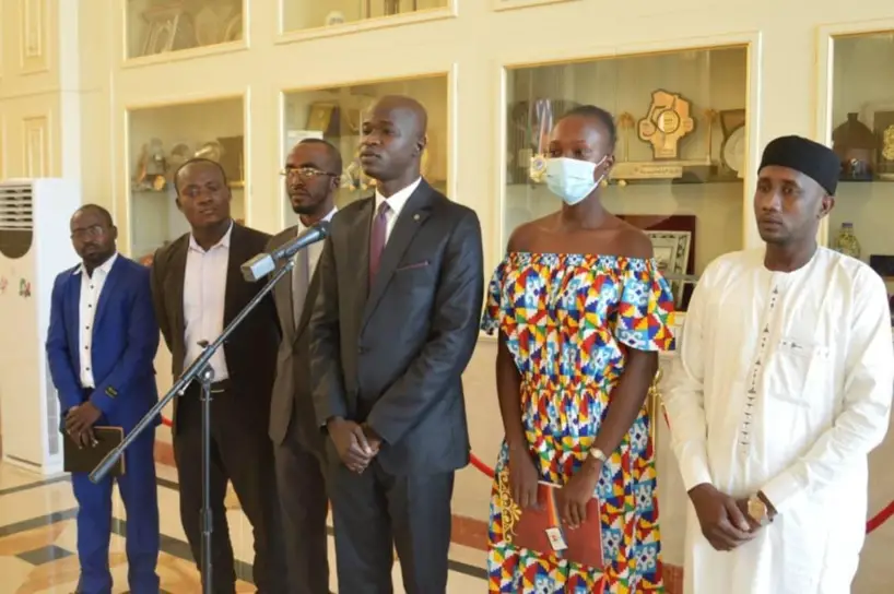 Tchad : une délégation du CNJT reçue à la Présidence