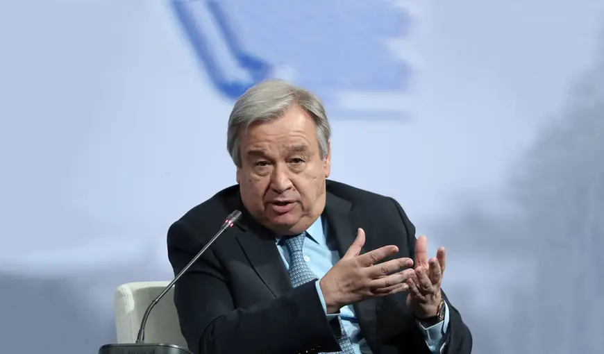Le Secrétaire général de l'ONU, António Guterres. © TASS/ONU DCG