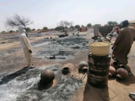 Tchad : Dans la province du Batha, un incendie a ravagé le village Konoye Tchad : Dans la province du Batha, un incendie a ravagé le village Konoye