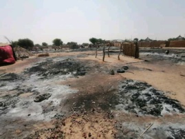Tchad : Dans la province du Batha, un incendie a ravagé le village Konoye Tchad : Dans la province du Batha, un incendie a ravagé le village Konoye