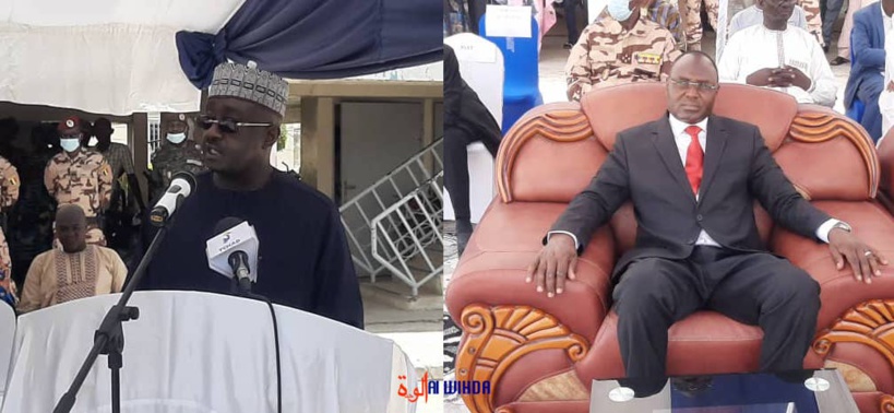 Tchad : passation de service au ministère de l'Administration du territoire Tchad : passation de service au ministère de l'Administration du territoire