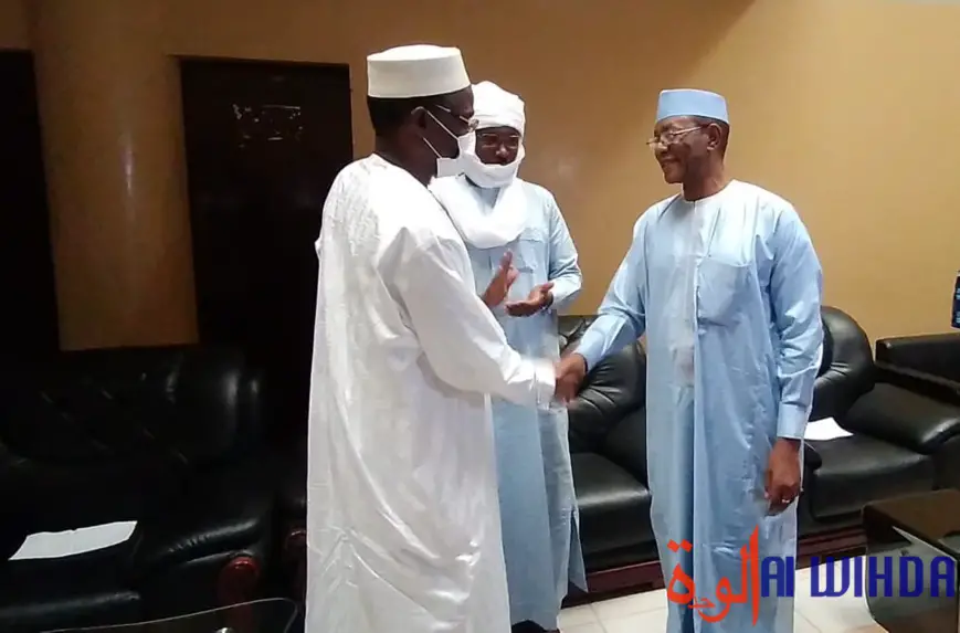 Tchad : Mahamat Ahmat Alhabo prend ses fonctions au ministère de la Justice