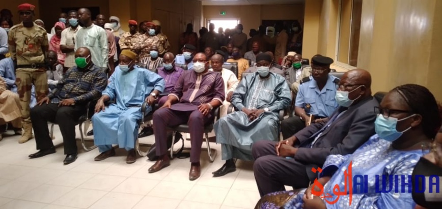 Tchad : Mahamat Ahmat Alhabo prend ses fonctions au ministère de la Justice Tchad : Mahamat Ahmat Alhabo prend ses fonctions au ministère de la Justice