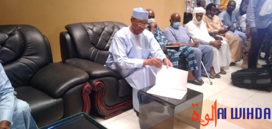 Tchad : le ministre Mahamat Ahmat Alhabo promet de mettre de l'ordre Tchad : le ministre Mahamat Ahmat Alhabo promet de mettre de l'ordre