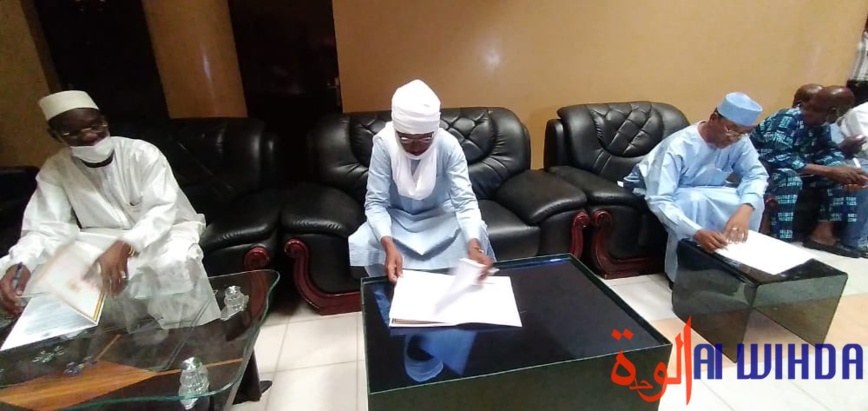 Tchad : le ministre Mahamat Ahmat Alhabo promet de mettre de l'ordre Tchad : le ministre Mahamat Ahmat Alhabo promet de mettre de l'ordre