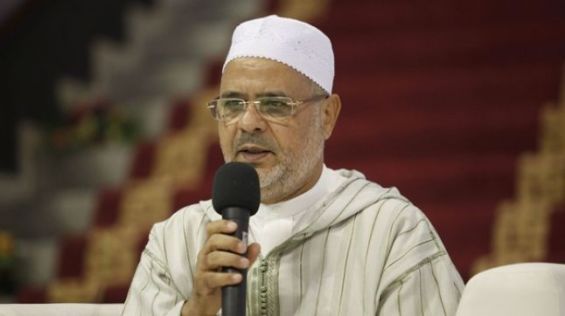 Ahmed Raissouni, président de l’Union internationale des oulémas musulmans. © DR
