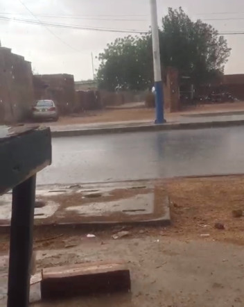 Tchad : une pluie rafraîchissante à Abéché Tchad : une pluie rafraîchissante à Abéché