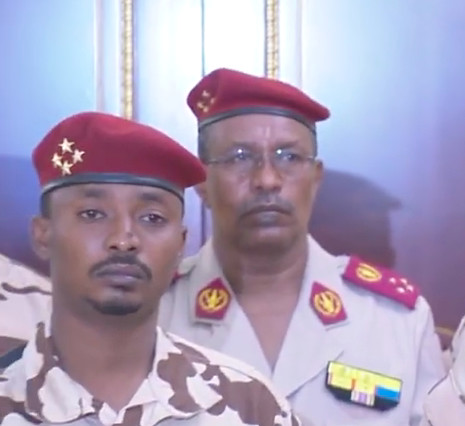 Tchad : le général Bichara Issa Djadallah nommé chef d'état-major particulier du président Tchad : le général Bichara Issa Djadallah nommé chef d'état-major particulier du président