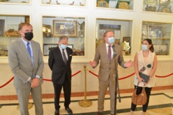 Tchad : Une délégation de l'Union européenne reçue par Mahamat Idriss Deby Tchad : Une délégation de l'Union européenne reçue par Mahamat Idriss Deby