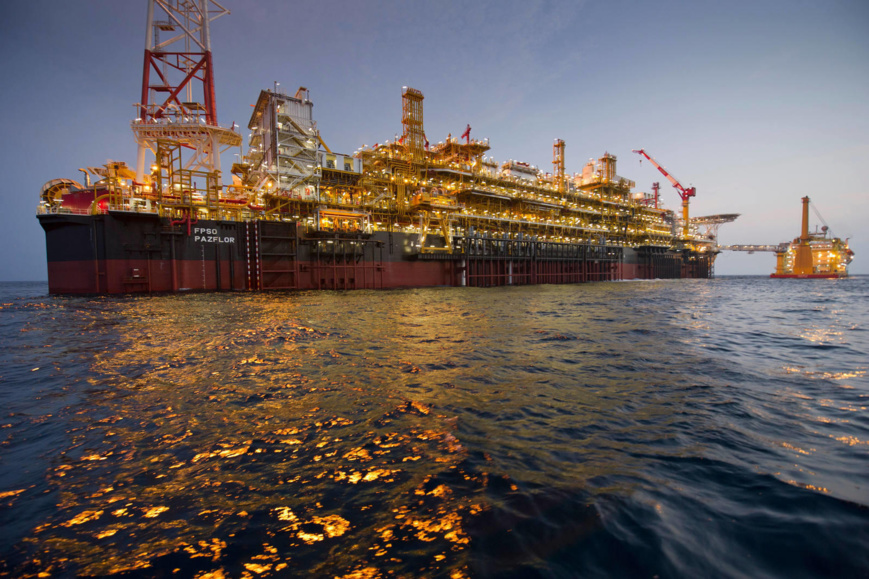 Angola : démarrage de la production du projet pétrolier Zinia Phase 2. © Total