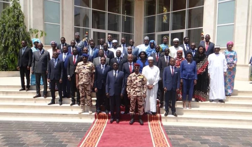 Tchad : premier conseil des ministres du gouvernement de transition