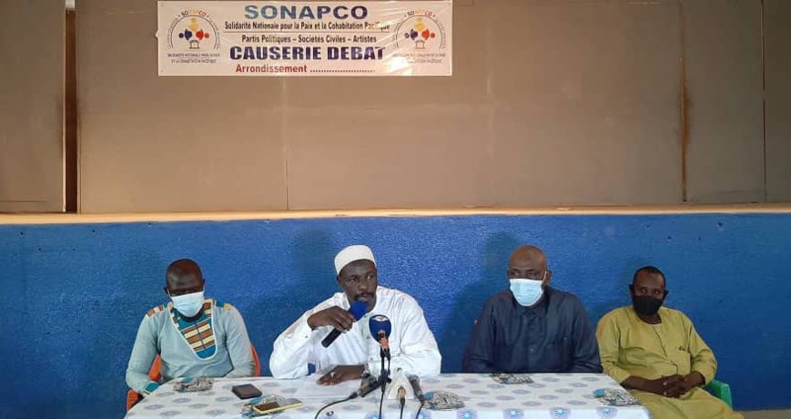 Tchad : la SONAPCO milite pour le vivre ensemble à travers la causerie-débat Tchad : la SONAPCO milite pour le vivre ensemble à travers la causerie-débat