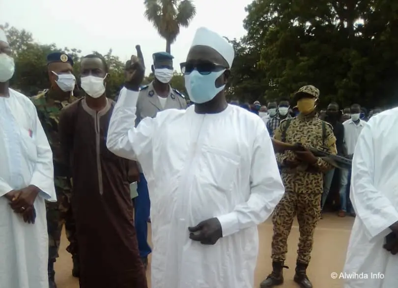 Tchad : le général Moussa Haroun Tirgo appelle à éviter 