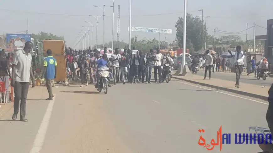 Tchad : les manifestations pacifiques sont autorisées sous 4 conditions (gouvernement)