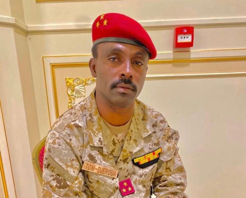 Tchad : le général Tom Djeroua nommé coordinateur des aides de camp du président Tchad : le général Tom Djeroua nommé coordinateur des aides de camp du président