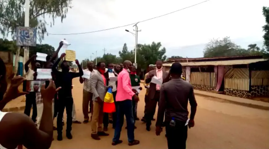 Tchad : des manifestants dispersés par la police à Moundou