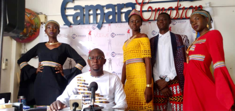 Tchad : Vogue Camara Création lance son 1er défilé de mode haute couture Tchad : Vogue Camara Création lance son 1er défilé de mode haute couture