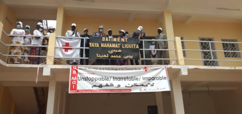 Tchad : La Croix Rouge honore l'engagement de ses volontaires Tchad : La Croix Rouge honore l'engagement de ses volontaires