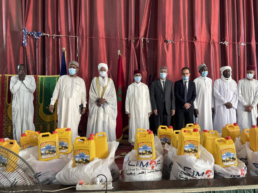CIMAF TCHAD fait un don de 1000 kits alimentaires au CSAI (Grande Mosquée) CIMAF TCHAD fait un don de 1000 kits alimentaires au CSAI (Grande Mosquée)