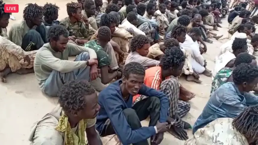 Tchad : des centaines de prisonniers de guerre présentés par l'armée