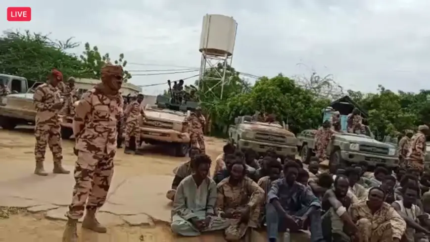 Tchad : des centaines de prisonniers de guerre présentés par l'armée