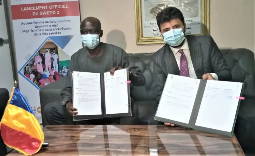 Investissements : Le Tchad signe un accord avec l'Institut du Forum mondial du tourisme. © Min.Économie