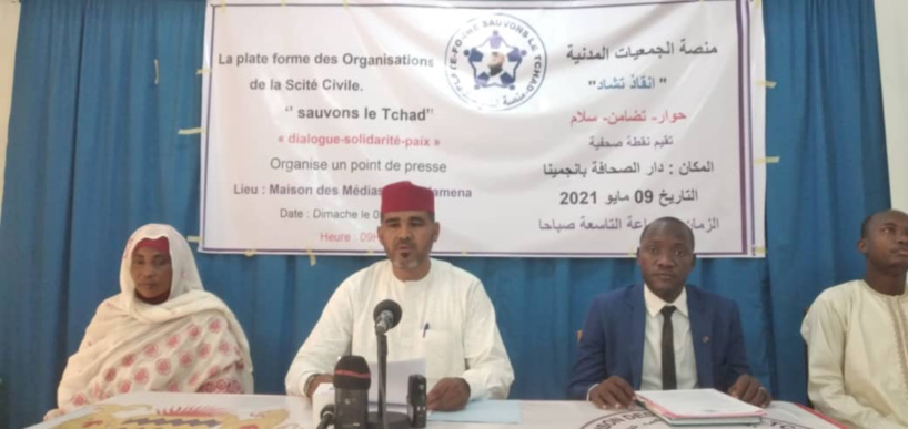 "Sauvons le Tchad" fait des propositions de sortie de crise "Sauvons le Tchad" fait des propositions de sortie de crise