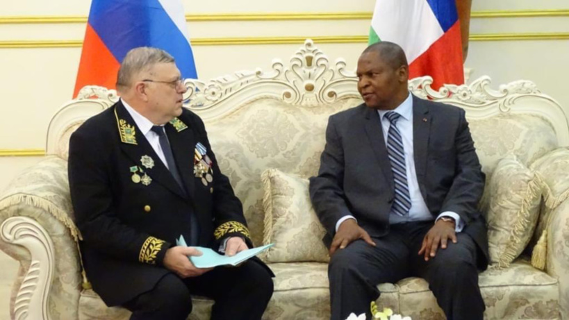 RCA : la Russie prévoit une nouvelle livraison d’armes et munitions pour les FACA. © Amb.Russie RCA : la Russie prévoit une nouvelle livraison d’armes et munitions pour les FACA. © Amb.Russie